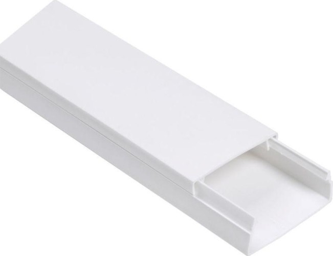 Кабель-канал IEK ECOLINE 60х60 L2000 пластик  CKK11-060-060-1-K01
