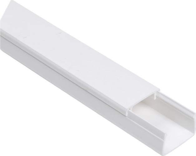 Кабель-канал IEK ELECOR 25х25 L2000 пластик  CKK10-025-025-1-K01