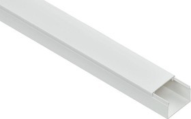 Кабель-канал IEK ELECOR 40х25 L2000 пластик  CKK10-040-025-1-K01