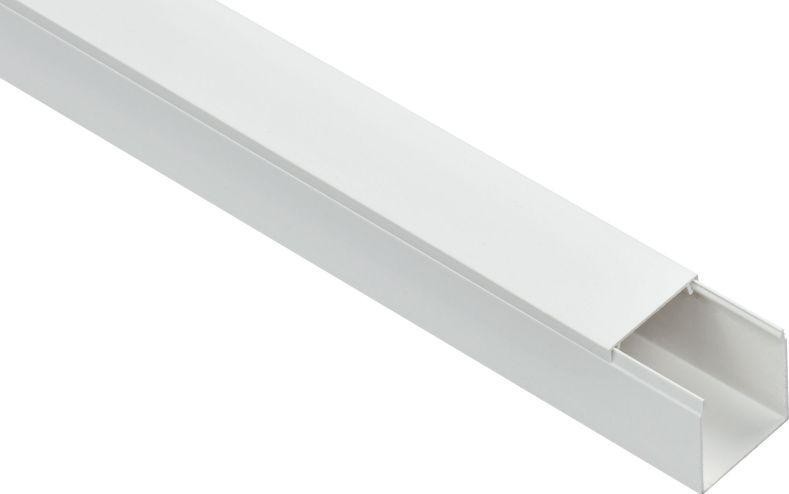 Кабель-канал IEK ELECOR 40х40 L2000 пластик  CKK10-040-040-1-K01-024