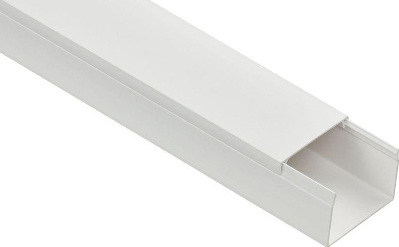 Кабель-канал IEK ELECOR 60х40 L2000 пластик  CKK10-060-040-1-K01-018