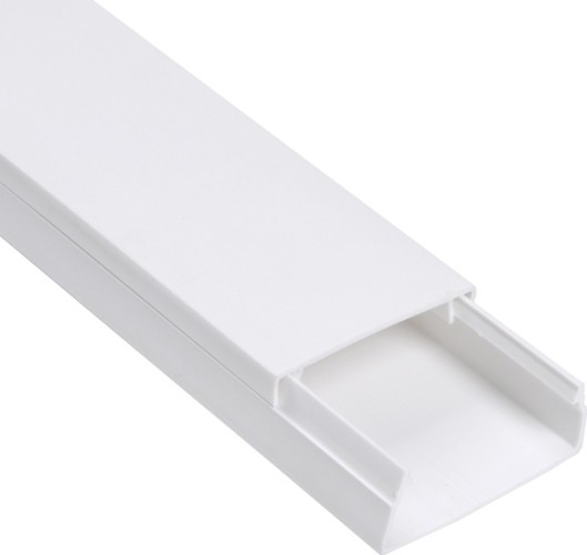 Кабель-канал IEK ELECOR 60х60 L2000 пластик  CKK10-060-060-1-K01