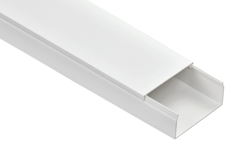 Кабель-канал IEK ELECOR 80х40 L2000 пластик  CKK10-080-040-1-K01-010