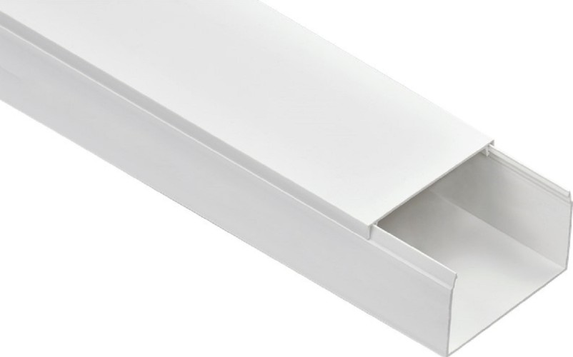 Кабель-канал IEK ELECOR 80х60 L2000 пластик  CKK10-080-060-1-K01-008