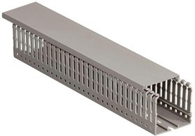 Кабель-канал IEK IMPACT перфорированный 60х60 L2000 серия М (7х11)  CKM50-060-060-1-K03