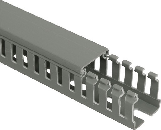 Кабель-канал IEK IMPACT перфорированный 25х60 L2000 серия М (4х5)  CKM50-025-060-1-K03
