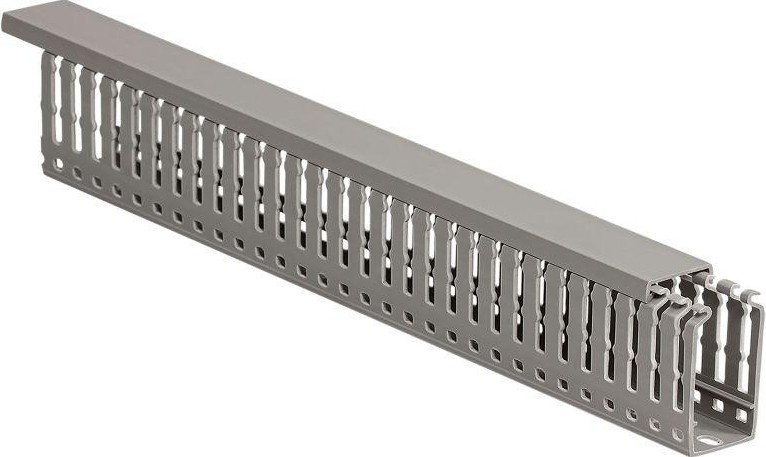 Кабель-канал IEK IMPACT перфорированный 25х40 L2000 серия М (4х5)  CKM50-025-040-1-K03