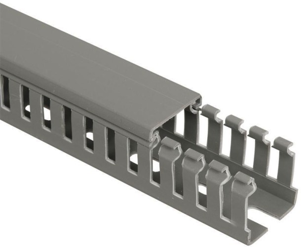 Кабель-канал IEK IMPACT перфорированный 25х25 L2000 серия М CKM50-025-025-1-K03