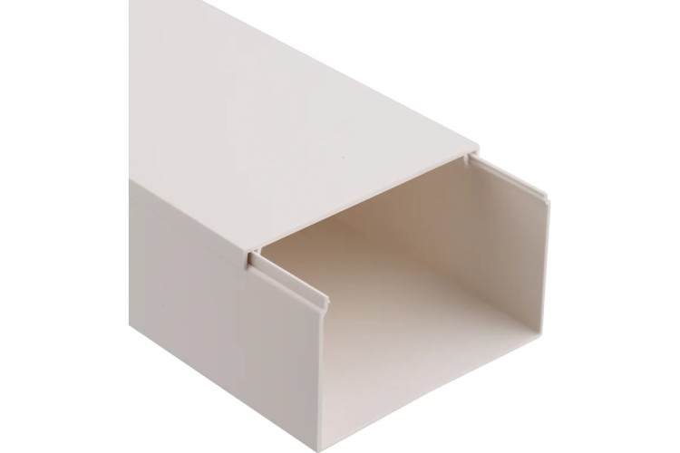Кабель-канал REXANT 28-0060-2 100х60мм, белый (8 м/уп)