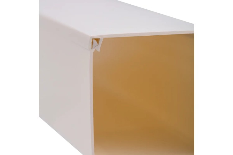 Кабель-канал REXANT 28-4040-2 40х40мм, белый (30 м/уп) - изображение 2