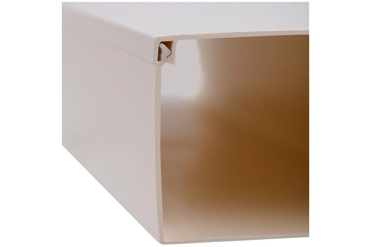 Кабель-канал REXANT 28-6040-2 60х40мм, белый (18 м/уп) - изображение 2