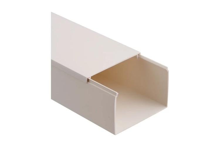 Кабель-канал REXANT 28-6040-2 60х40мм, белый (18 м/уп)