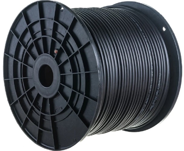 Кабель Proconnect 01-4215 КВК-П-2 +2x0,50мм², ø7,0 мм, 200м одножильный, чер - изображение 3