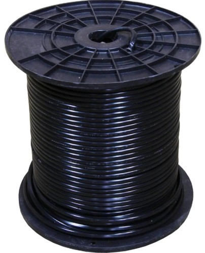 Кабель Proconnect 01-4215 КВК-П-2 +2x0,50мм², ø7,0 мм, 200м одножильный, чер