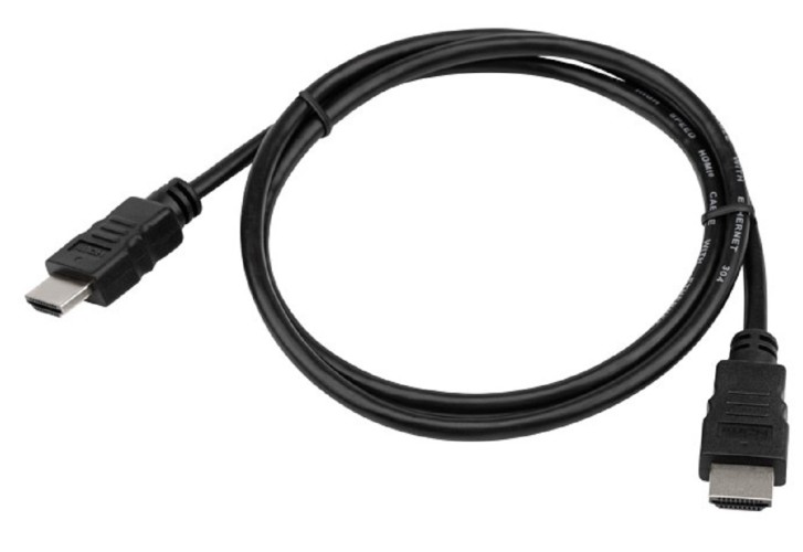 Кабель Proconnect 17-6102-6 HDMI-HDMI 2.0, 1м, Gold (Zip Lock пакет)