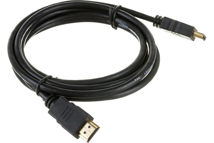 Кабель Proconnect 17-6104-6 HDMI-HDMI 2.0, 2м, Gold (Zip Lock пакет)