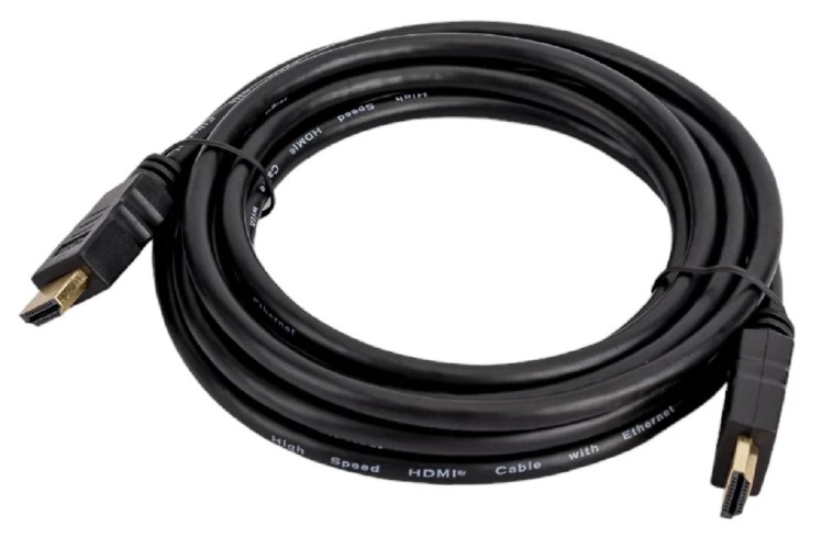 Кабель Proconnect 17-6105-6 HDMI-HDMI 2.0, 3м, Gold (Zip Lock пакет)