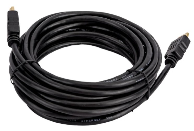 Кабель Proconnect 17-6106-6 HDMI-HDMI 2.0, 5м, Gold (Zip Lock пакет) - изображение 2