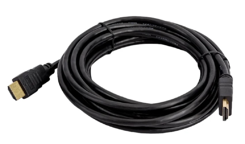 Кабель Proconnect 17-6106-6 HDMI-HDMI 2.0, 5м, Gold (Zip Lock пакет)