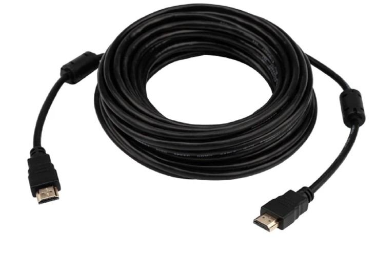 Кабель Proconnect 17-6108-6 HDMI-HDMI 2.0, 10м, Gold (Zip Lock пакет)