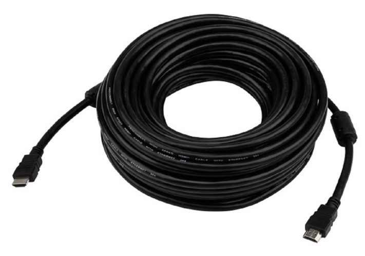 Кабель Proconnect 17-6110-6 HDMI-HDMI 2.0, 20м, Gold (Zip Lock пакет) - изображение 2