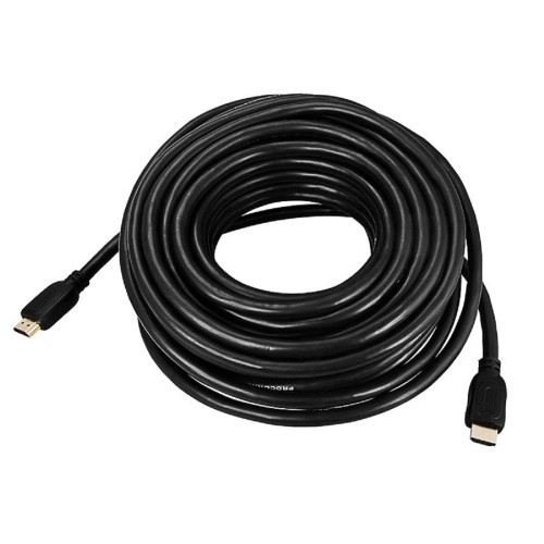 Кабель Proconnect 17-6209-6 HDMI-HDMI 1.4, 15м, Gold - изображение 2