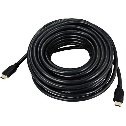 Кабель Proconnect 17-6210-6 HDMI-HDMI 1.4, 20м, Gold - изображение 2