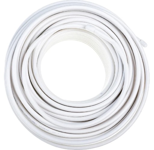 Кабель Proconnect RG-6U (75 Oм) CCS/Al/Al (0,9/Al/32х0,12мм) 48% белый, 50м 01-2205-50