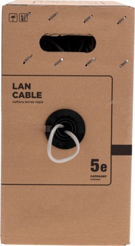 Кабель REXANT 01-0143-R F/UTP, CAT 5e, PVC, 4x2x0,50мм, 24awg, внутренний - изображение 3