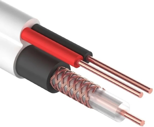 Кабель REXANT 01-4003 ККСВ-В +2х0,5мм, (бухта 305м), белый