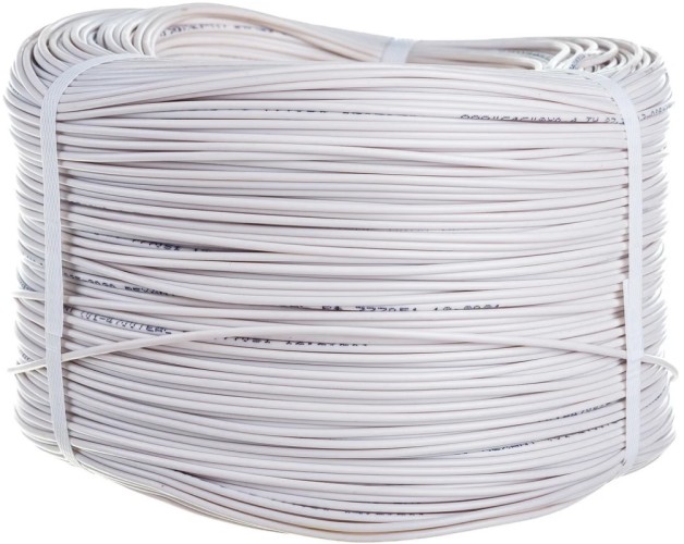 Кабель REXANT 01-4700 КСПВ 2х0,4мм (ТОП-3) - изображение 2