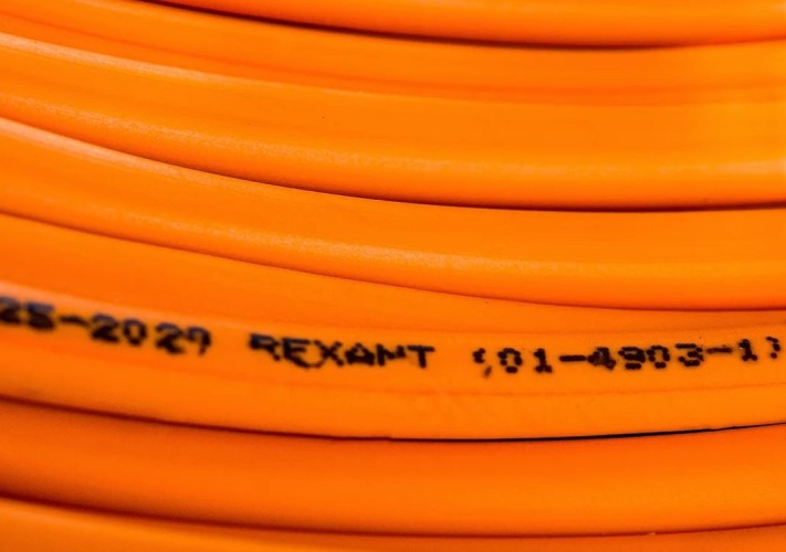 Кабель REXANT 01-4903-1 КПСЭнг(A)-FRLS 1x2x0,75мм², 200м (ТОП-3) - изображение 5