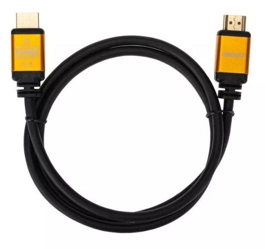 Кабель REXANT 17-6003 HDMI-HDMI 2.1, длина 1,5м, Gold (цветная коробка)