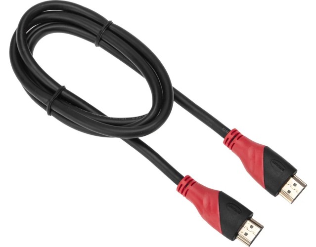 Кабель REXANT 17-6202 HDMI-HDMI 1.4, 1м, Gold