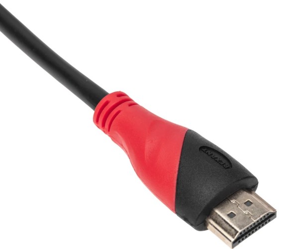 Кабель REXANT 17-6202 HDMI-HDMI 1.4, 1м, Gold - изображение 2