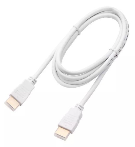 Кабель REXANT 17-6203-1 HDMI-HDMI 1.4, 1,5м, Gold, белый