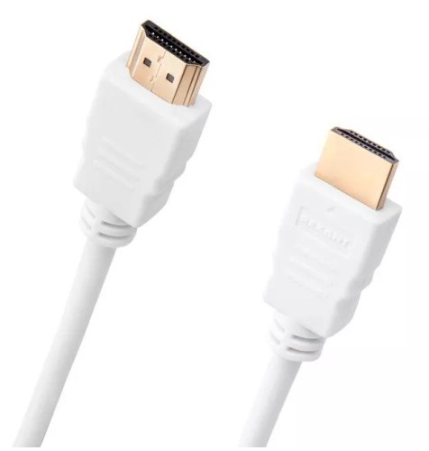Кабель REXANT 17-6203-1 HDMI-HDMI 1.4, 1,5м, Gold, белый - изображение 2