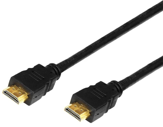 Кабель REXANT 17-6205 HDMI-HDMI 1.4, 3м Gold