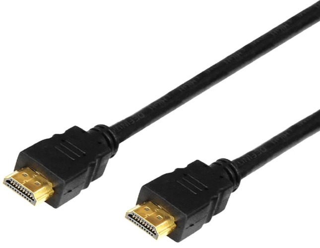 Кабель REXANT 17-6209 HDMI-HDMI 1.4, 15м, Gold (PVC пакет)