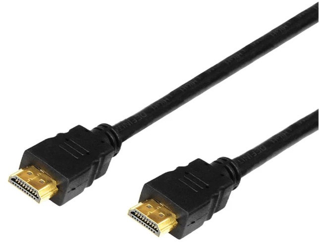 Кабель REXANT 17-6210 HDMI-HDMI 1.4, 20м, Gold (PVC пакет)