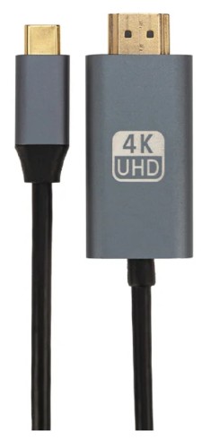 Кабель REXANT 17-6402 USB Type-C штекер-HDMI штекер, 2м