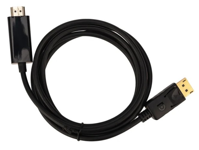 Кабель REXANT 17-6502 DisplayPort штекер-HDMI штекер, 1,8м