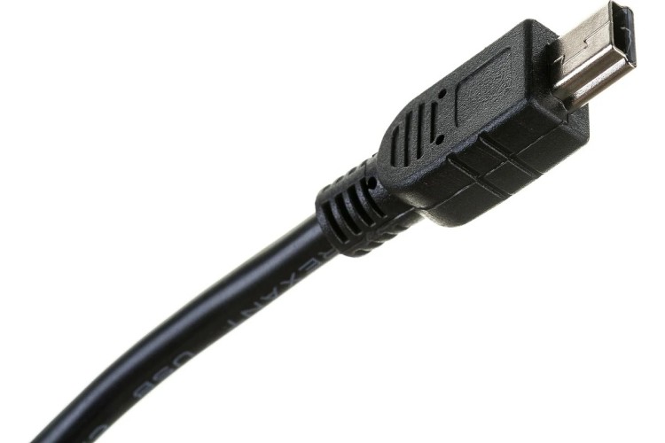 Кабель REXANT 18-1131-2 USB-A – mini USB, 1A, 0,2м, ПВХ, черный - изображение 3
