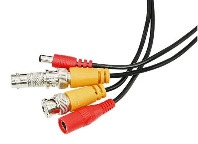 Кабель REXANT 18-1718 соединительный для систем видеонаблюдения BNC + DC - изображение 2