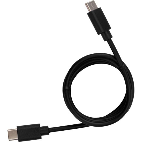 Кабель REXANT 18-1829 Type-C-Type-C, 3A, 1м, ПВХ, черный