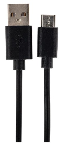 Кабель REXANT 18-1881 USB-A – Type-C, 1A, 1м, ПВХ, черный