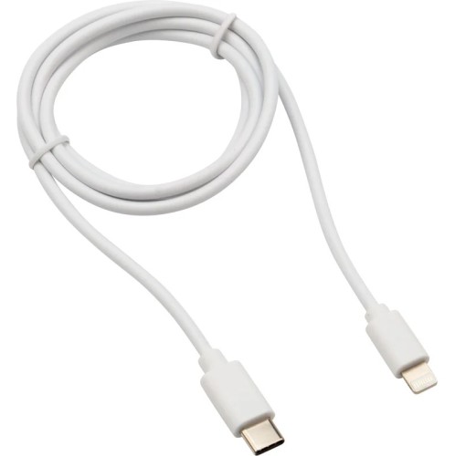 Кабель REXANT 18-1898 Type-C – Lightning для Apple, 2,1A, 1м, ПВХ, белый