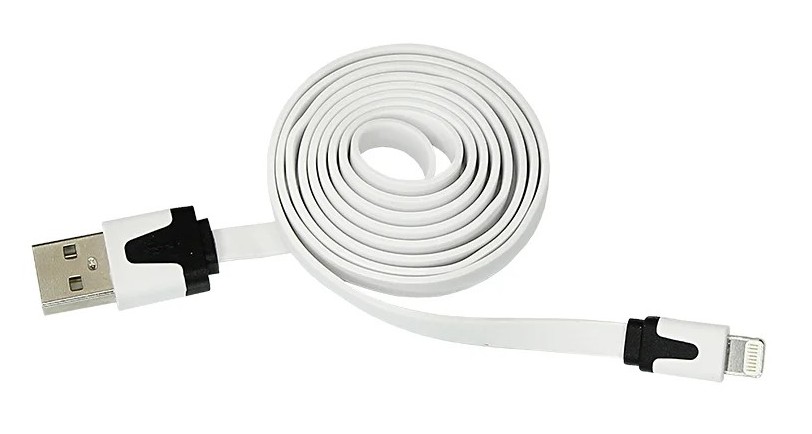 Кабель REXANT 18-1974 Type-C – Lightning для Apple, 1A, 1м, ПВХ, белый,