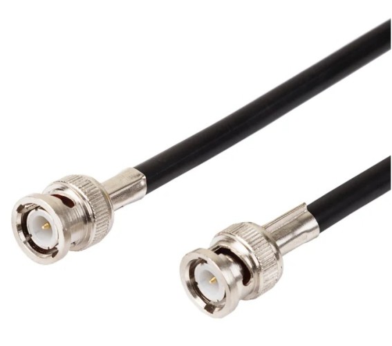 Кабель REXANT 18-2703 соединительный BNC-BNC, длина 3 метра