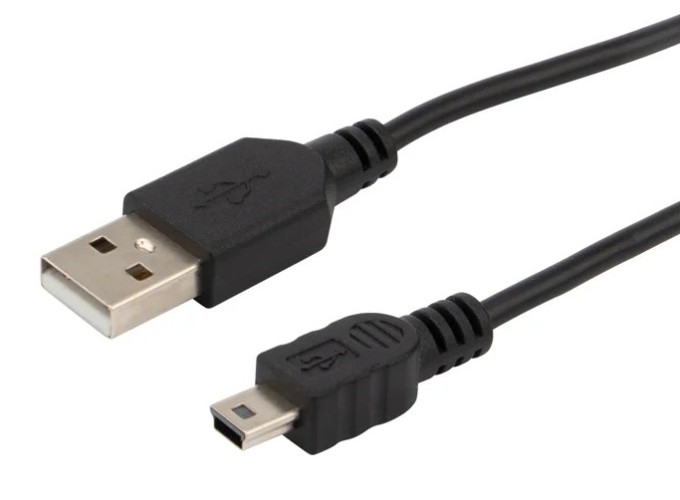 Кабель REXANT 18-4402 USB-A – mini USB, 1A, 1м, ПВХ, черный - изображение 2